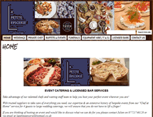 Tablet Screenshot of la-petite-epicerie.co.uk